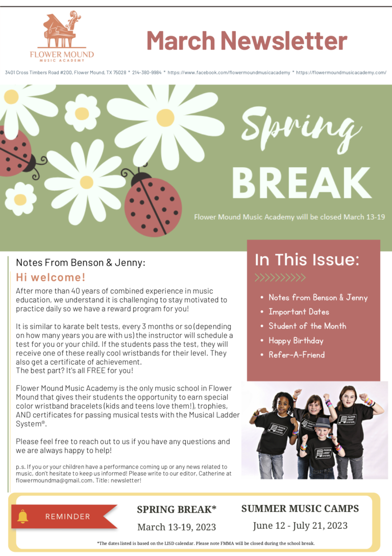 FMMA March 2023 Newsletter