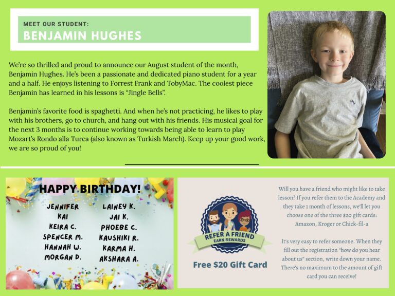 Flower Mound Music Academy offers private lessons in piano, voice, violin, viola, cello and guitar to students of all ages and levels in Flower Mound, Lewisville, Denton, Argyle, Keller area.