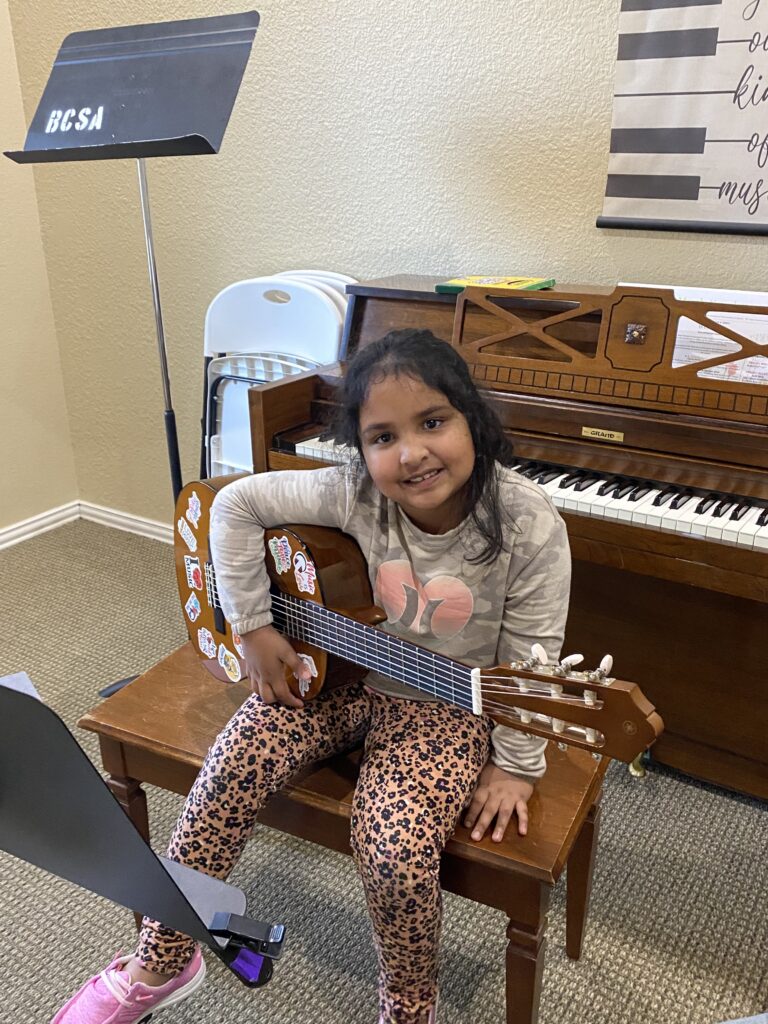 Flower Mound Music Academy Guitar Lesson