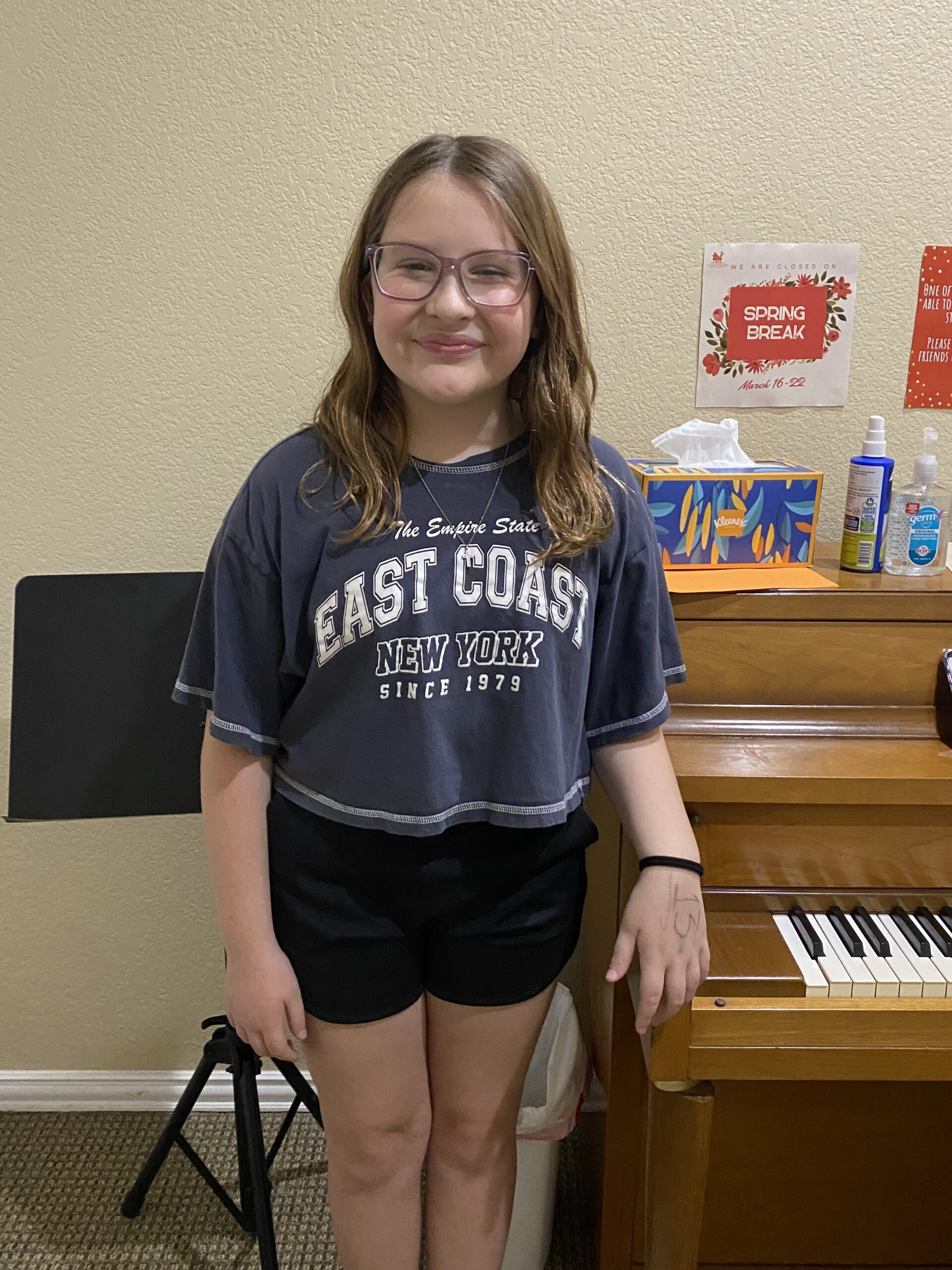 Flower Mound Music Academy voice lesson