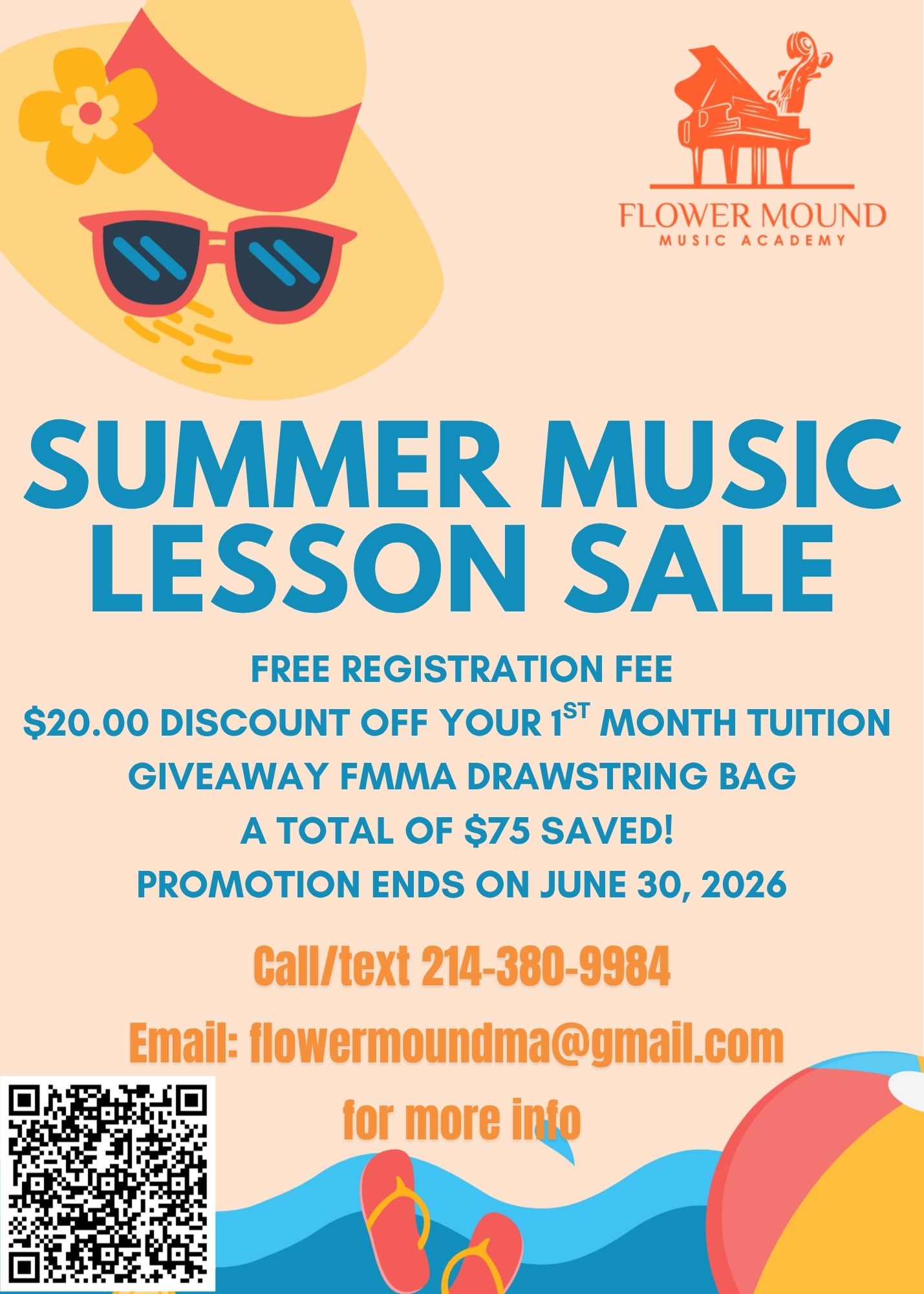 Flower Mound Music Academy Newsletter May 2026